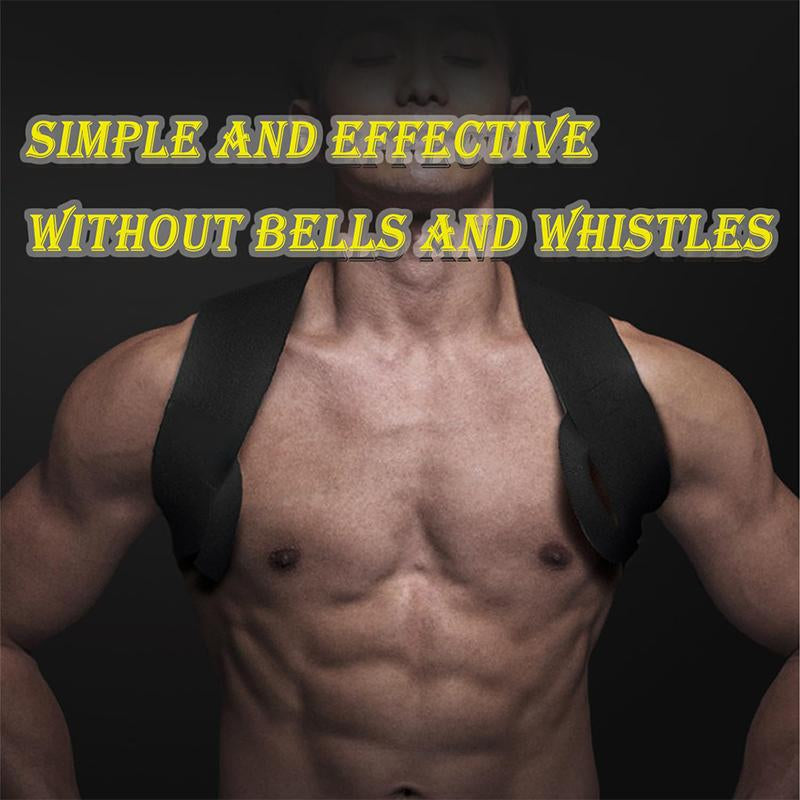 OLITE Fitness Heavy Shoulder Straps, Bench Presses, Shoulder Training Straps, Press Lifts, Chest Straight, Straight Back Assist Straps, Open Shoulder Assist Straps Heavy Shoulder