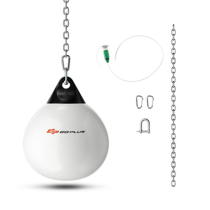 21 Inch Adjustable Water Punching Bag with Durable Metal Chain for Ultimate Boxing Workout